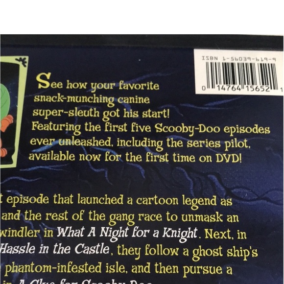 Scooby Doo’s Original Mysteries DVD Includes First 5 Episodes Cartoon Network - Picture 10 of 11
